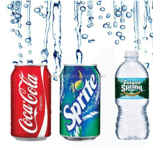Automatische und stabile Soda-Getränk-Fülllinie
